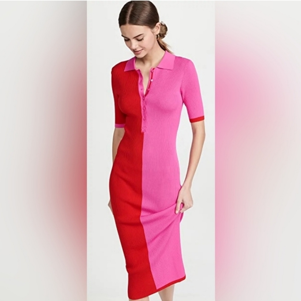 Solid & Striped Dress Size M